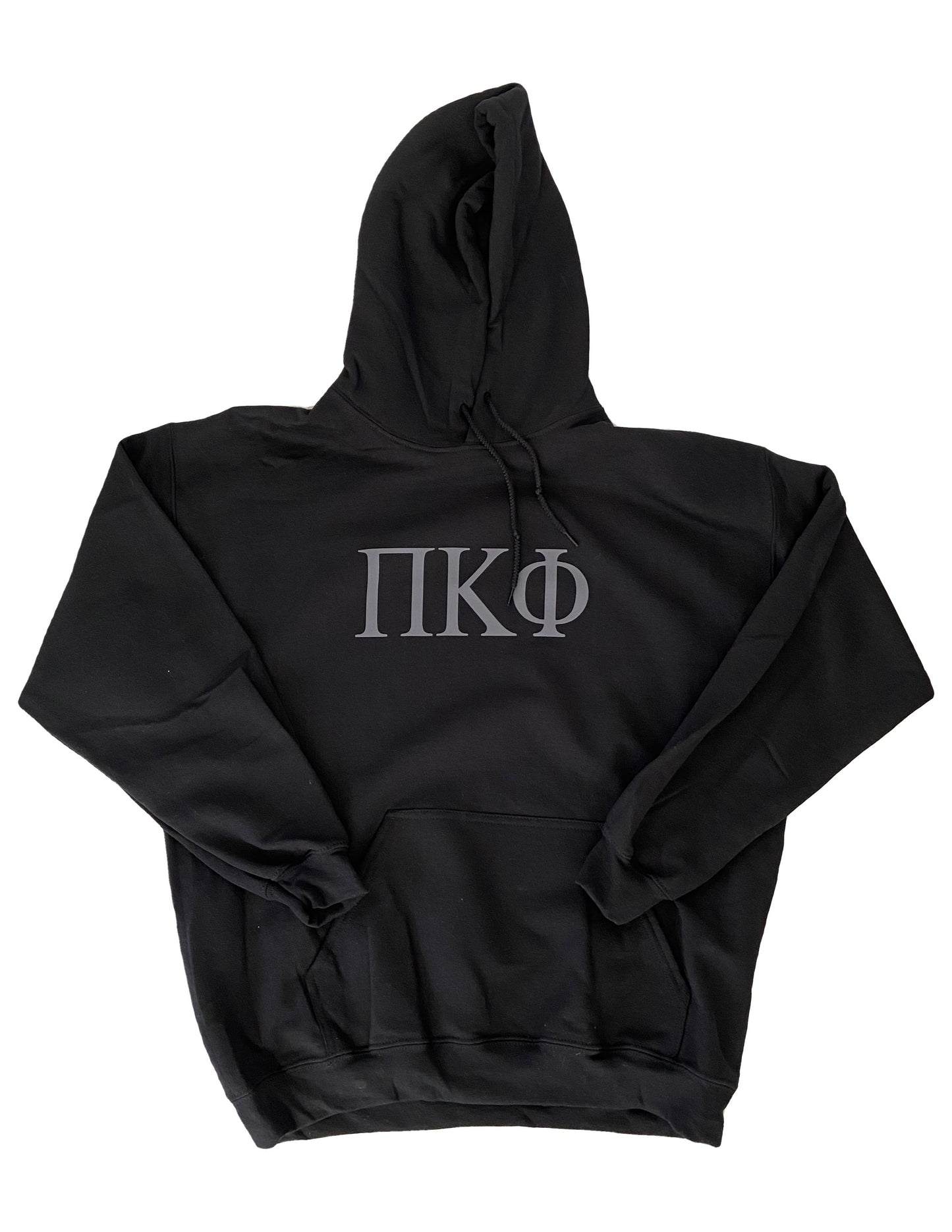 Greek letters hoodie