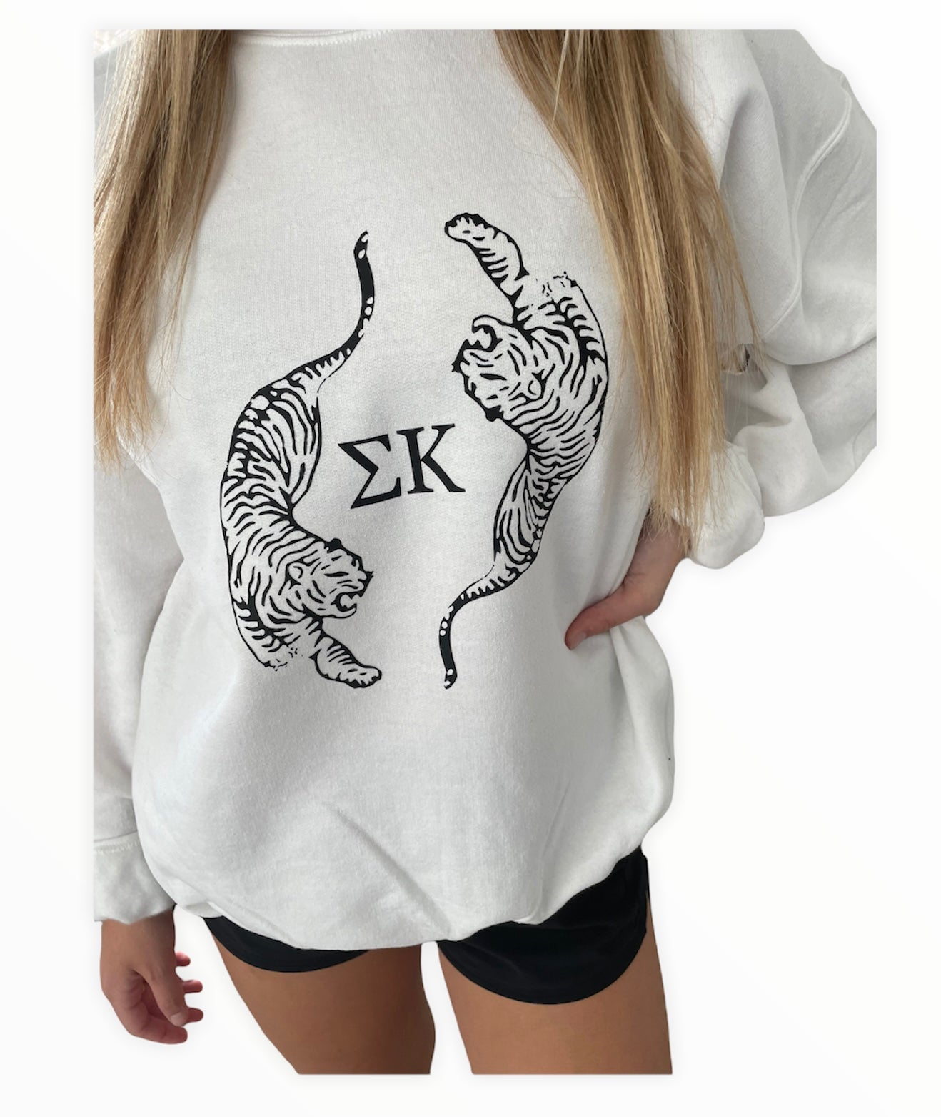 Tiger Crewneck