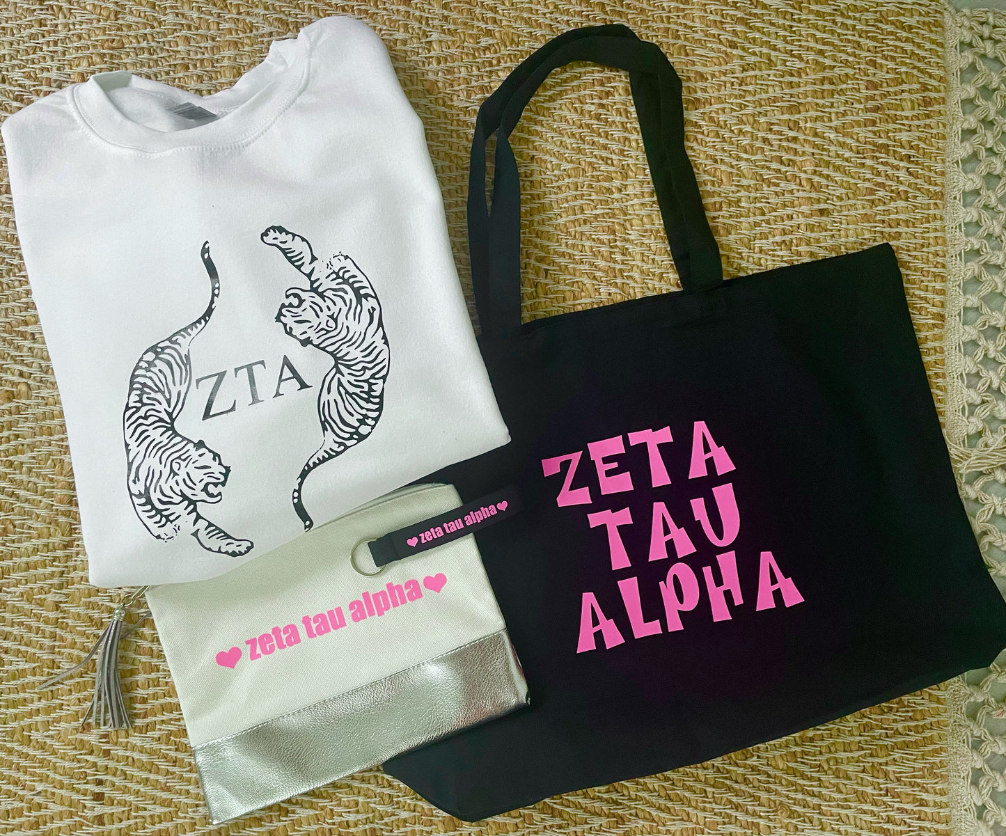 Sorority Accessory bundle