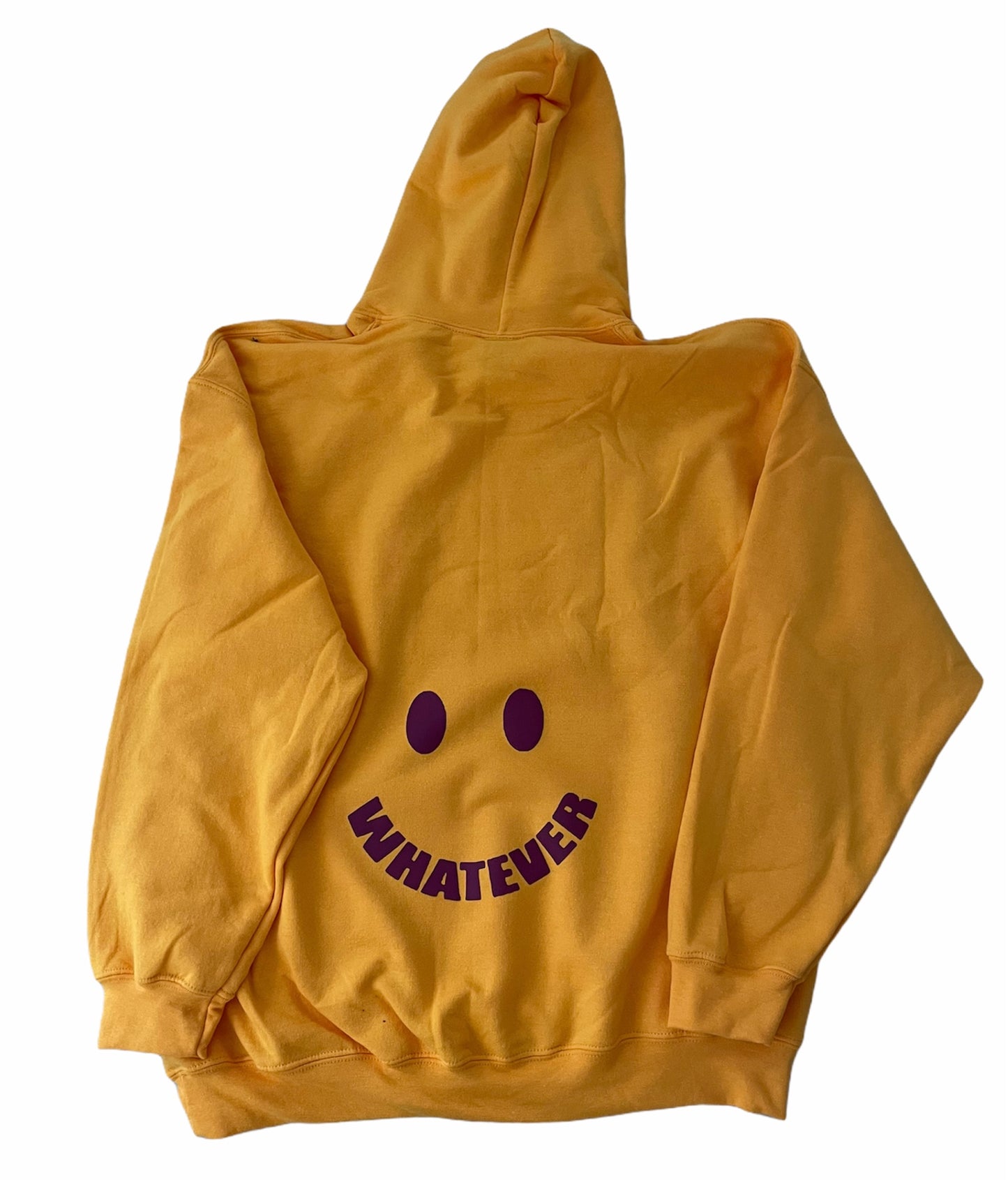 Smiley Whatever Hoodie