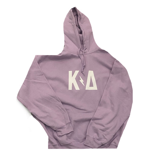 Greek letters hoodie